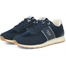 Jack & Jones Spirit Runner Polyurethaan Heren Navy Blazer/Glacier Ice Sneakers