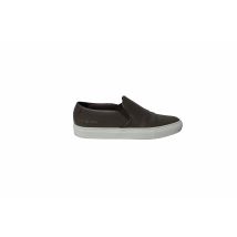 Common Projects Tournament Slip-On Sneakers in Grijs Leer