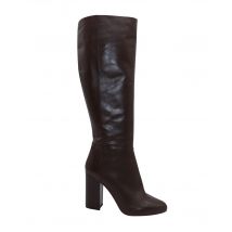 Tabitha Simmons Sophie Knielange Laarzen van Bruin Kalfsleer