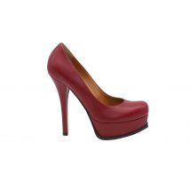 Fendi Fendista Hakken 135 in Rood Leer
