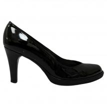 Stuart Weitzman Pumps in Zwart Glanzend Leer