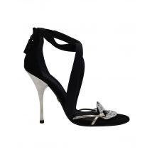 Giambattista Valli x H&M Pumps in Zwart Suède