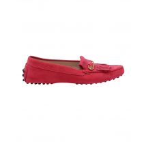 Tod's Gommino Loafers in Roze Leer