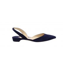Paul Andrew Rhea 15 Slingback Sandalen in Marineblauw Suède