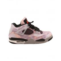 Nike Air Jordan 4 Retro Zen Master High Top Sneakers in Amethyst Canvas maat EU 45