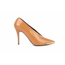 Stella McCartney Hoge Vamp Puntige Teen Pump