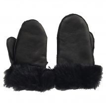 Paul Smith Handschoenen in Zwart Leer