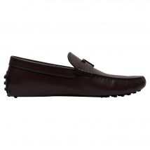 Tod's T Timeless Gommino Instappers in Bordeaux Kalfsleer