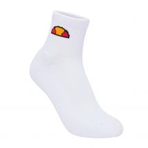 Ellesse Heren Tallo Enkelsokken (Pak van 3) (Wit)