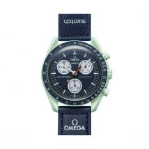 Swatch Bioceramic moonswatch mission to earth