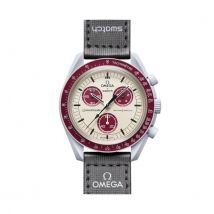 Swatch Bioceramic moonswatch mission to pluto
