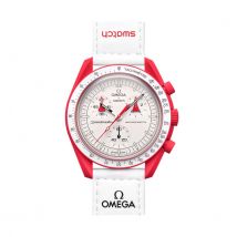 Swatch Bioceramic moonswatch mission to mars