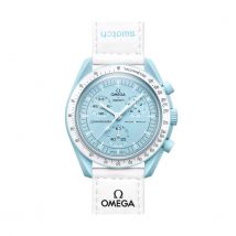 Swatch Bioceramic moonswatch mission to uranus