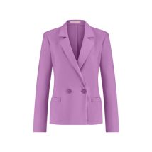 Studio Anneloes Cally bonded blazer oud