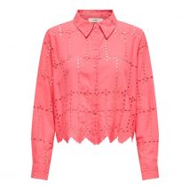 Jacqueline de Yong Jojo l/s anglaise shirt