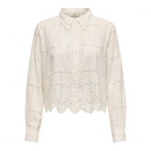 Jacqueline de Yong Jojo l/s anglaise shirt