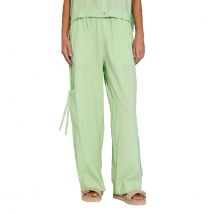 Norr Moa pants pistachio -