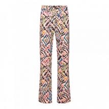 Red Button &co women broek tamara multi ikat flamingo