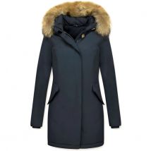 TheBrand Parka jas met bontkraag - maat XS