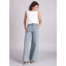 Homage to Denim Homage jeans palazzo riem