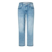 MAC Straight blue denim - maat S