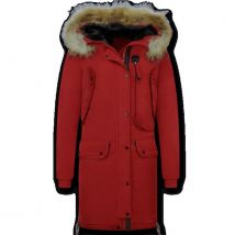 Gentile Bellini Winterjas parka met bontkraag - maat M