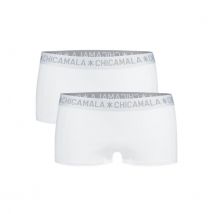Muchachomalo Dames 2-pack boxershorts effen