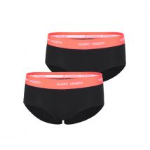 Happy Shorts Dames hipster 2-pack