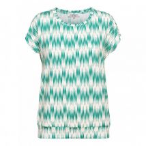 &Co Woman &co women top lieke dancing lines green