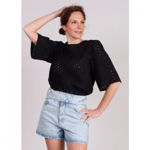Modström Misomd top broderie anglaise