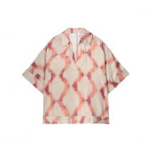 Summum Top short sleeves faded ikat 2s3281-12174