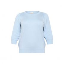 KAFFE Kcloni 3/4 sl knit pullover