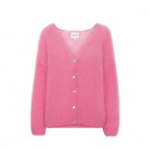 American Dreams Cornelia ls cardigan pink -