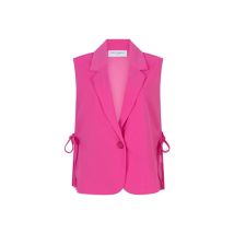 Lofty Manner Gilet virginia fuchsia