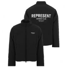 Represent Heren owners club wadded jacket zwar