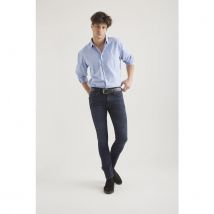 Cup of Joe Leo heren slim-fit jeans blue black