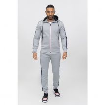 Zayne Milano heren joggingspak met bies style-italie