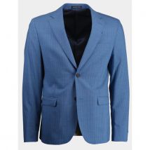 Scotland Blue Kostuum d8 toulon stripe suit 241028to41sb/240 blue