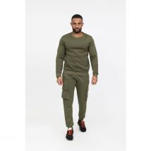 Zayne Milano heren joggingspak kaki style-italie