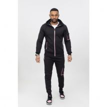 Zayne Milano heren joggingspak met bies style-italie