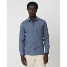 J.C. Rags casual overhemd met lange mouwen ash - maat XL