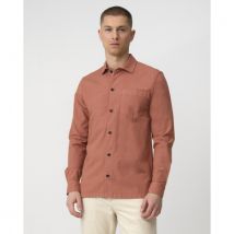 J.C. Rags casual overhemd met lange mouwen ash - maat M