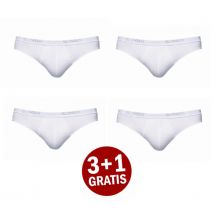 Sloggi Basic mini 4-pack wit