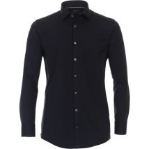 Venti Heren jersey overhemd 123963800 102 blue