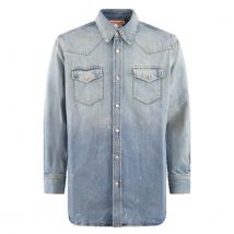Acne Studios Heren denim shirt relaxed fit