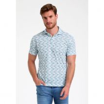 Gabbiano Heren polo 235537 4001 bright blue