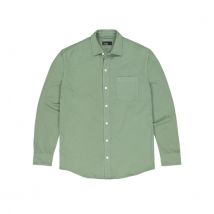 Butcher of Blue Aidan jersey shirt lange mouw overhemden m2514012