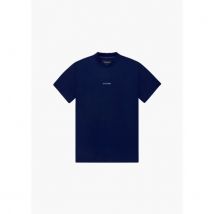Black Donkey Zeus t-shirt i dark blue/white
