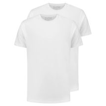 Slater T-shirts 2500 basic 2-pack o-neck white
