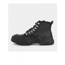 Garment Project Twig high gpw2395 999 black rubberized leather